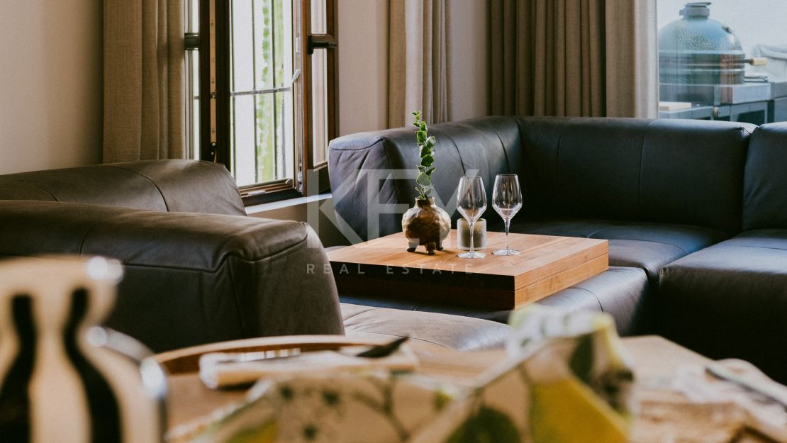 Элегантный таунхаус в самом сердце Золотой Мили Марбельи