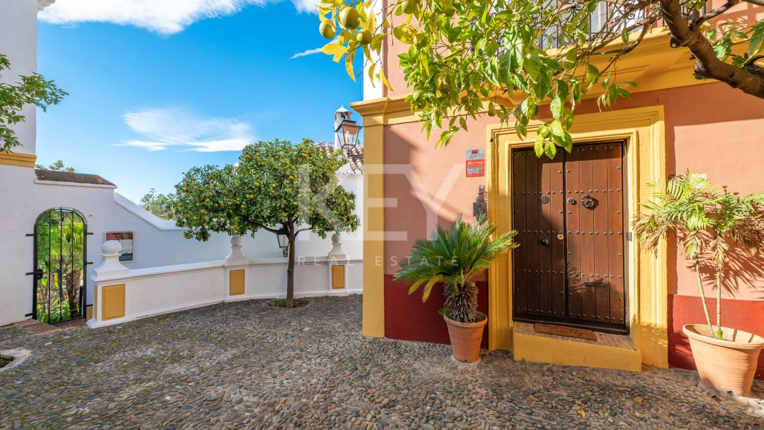 Элегантный таунхаус в самом сердце Золотой Мили Марбельи