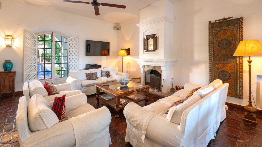 Элегантный таунхаус в самом сердце Золотой Мили Марбельи