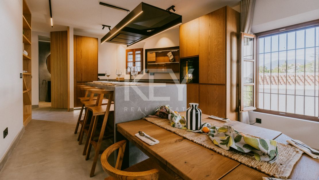 Элегантный таунхаус в самом сердце Золотой Мили Марбельи