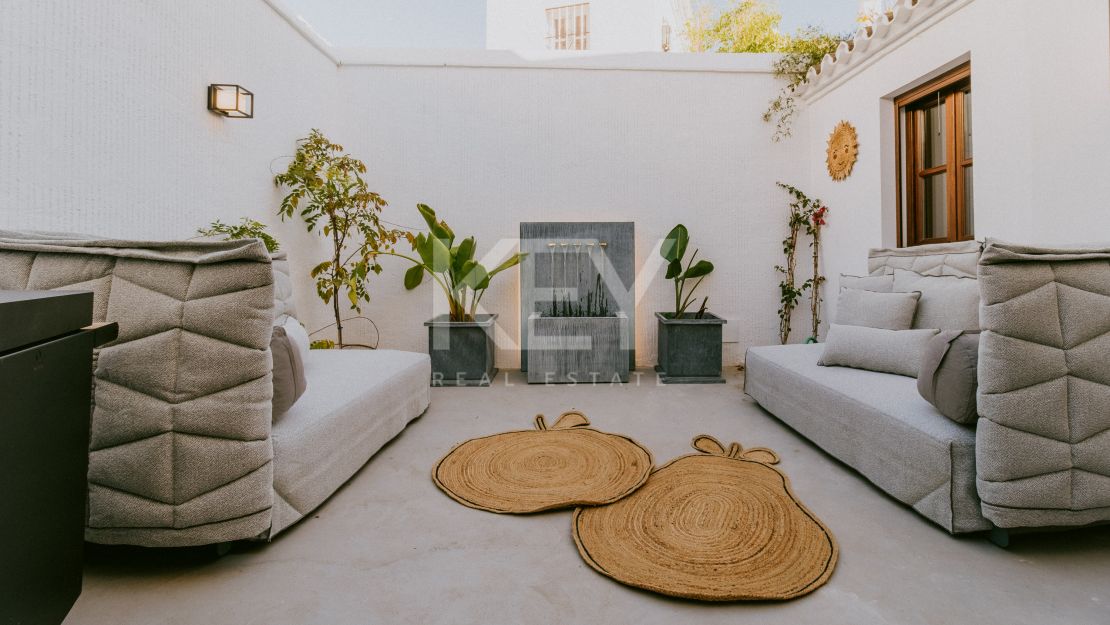 Элегантный таунхаус в самом сердце Золотой Мили Марбельи