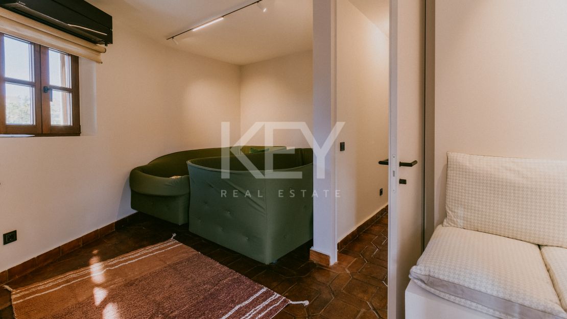 Элегантный таунхаус в самом сердце Золотой Мили Марбельи