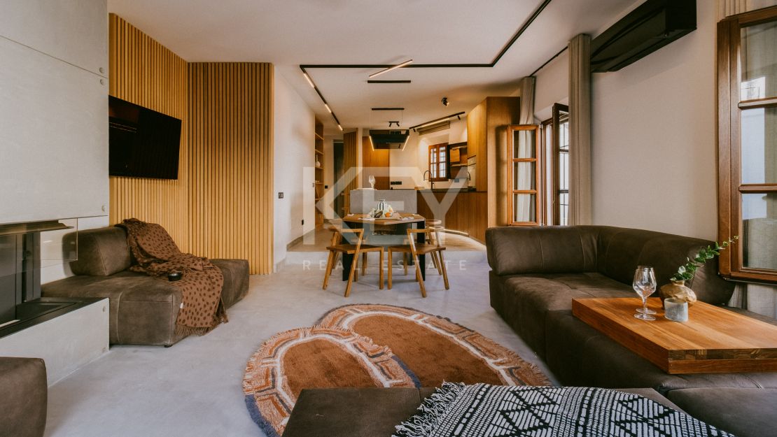 Элегантный таунхаус в самом сердце Золотой Мили Марбельи