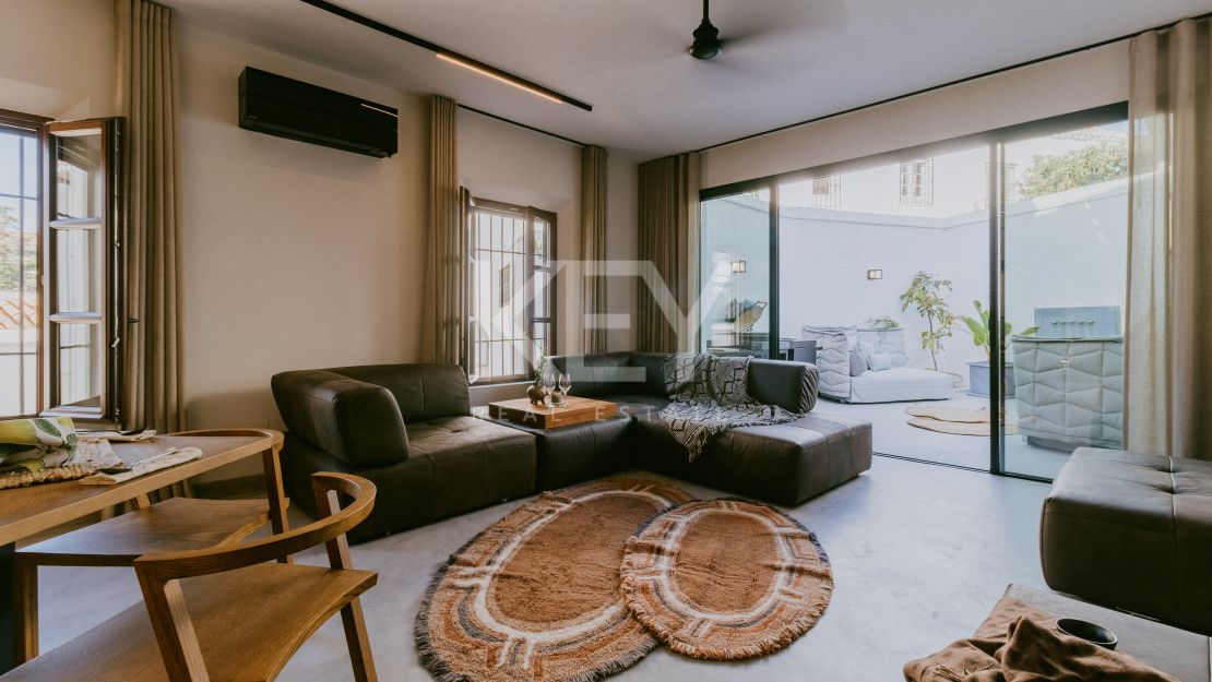 Элегантный таунхаус в самом сердце Золотой Мили Марбельи