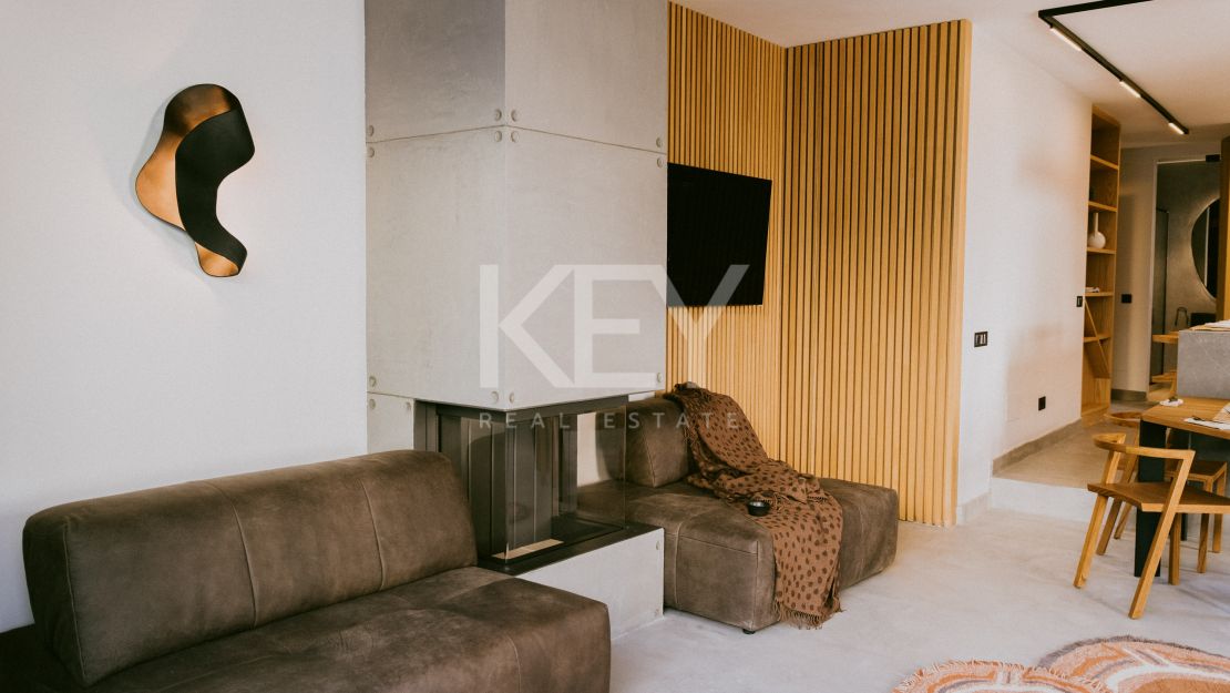 Элегантный таунхаус в самом сердце Золотой Мили Марбельи