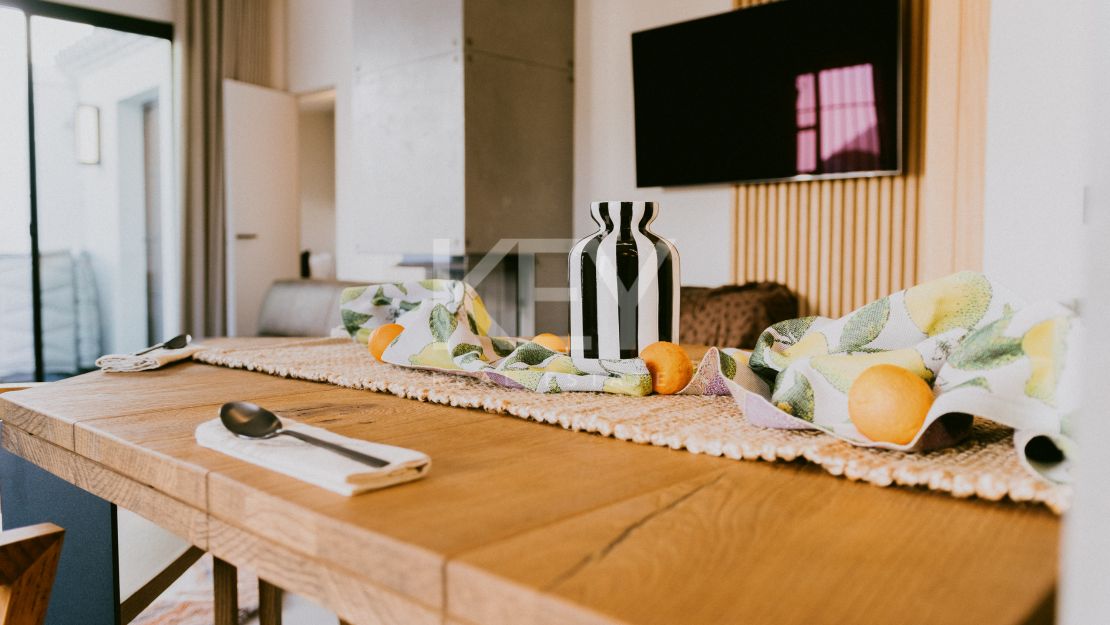 Элегантный таунхаус в самом сердце Золотой Мили Марбельи