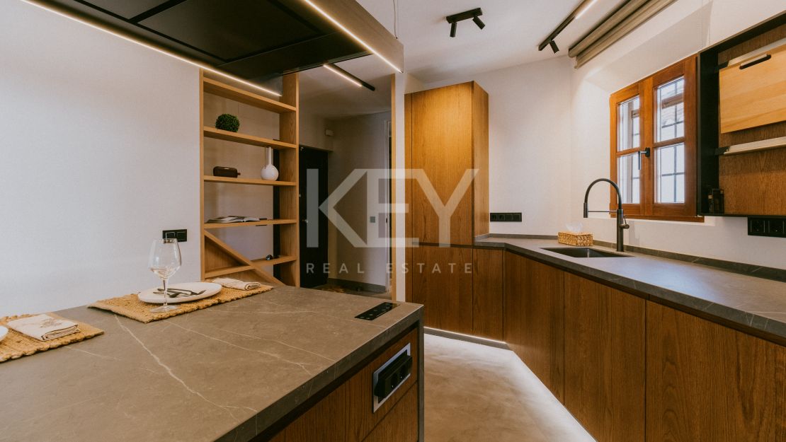 Элегантный таунхаус в самом сердце Золотой Мили Марбельи