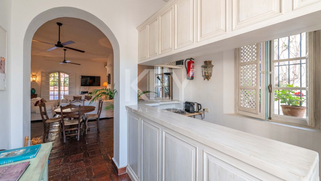 Элегантный таунхаус в самом сердце Золотой Мили Марбельи