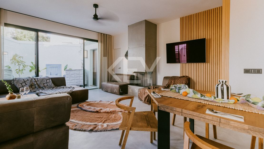 Элегантный таунхаус в самом сердце Золотой Мили Марбельи