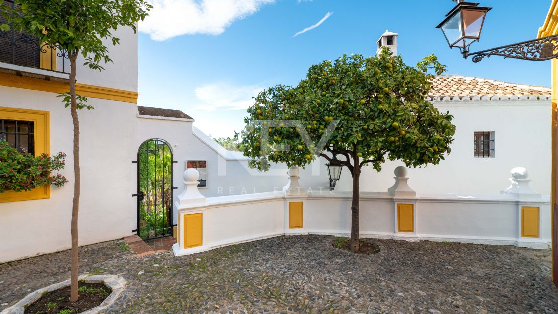 Элегантный таунхаус в самом сердце Золотой Мили Марбельи