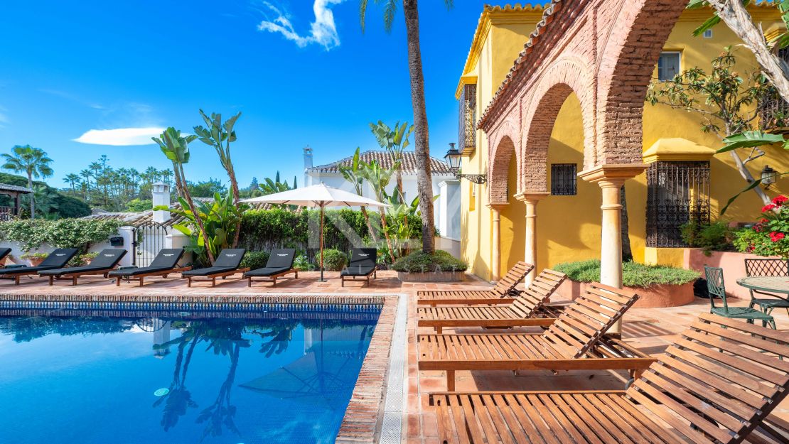 Элегантный таунхаус в самом сердце Золотой Мили Марбельи