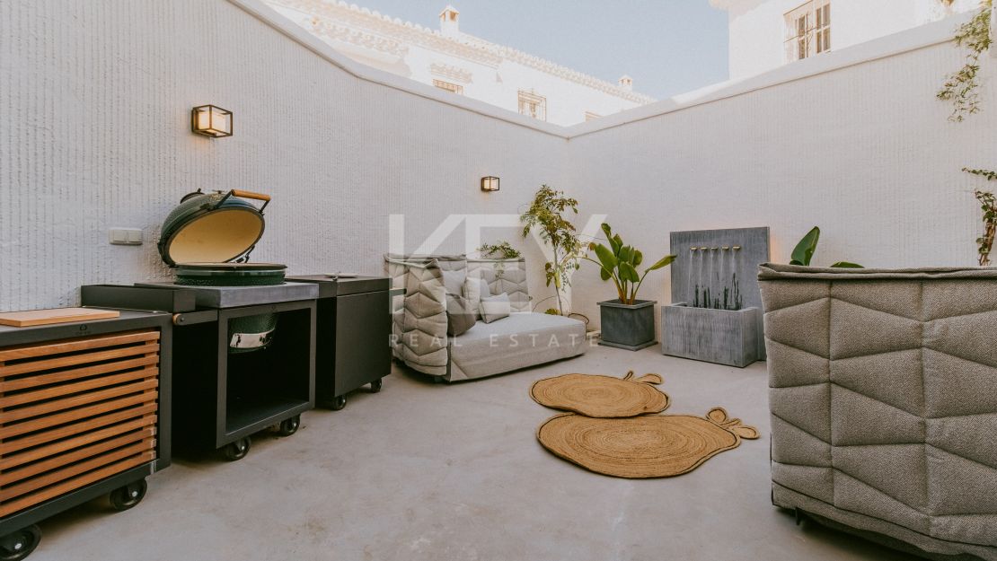 Элегантный таунхаус в самом сердце Золотой Мили Марбельи