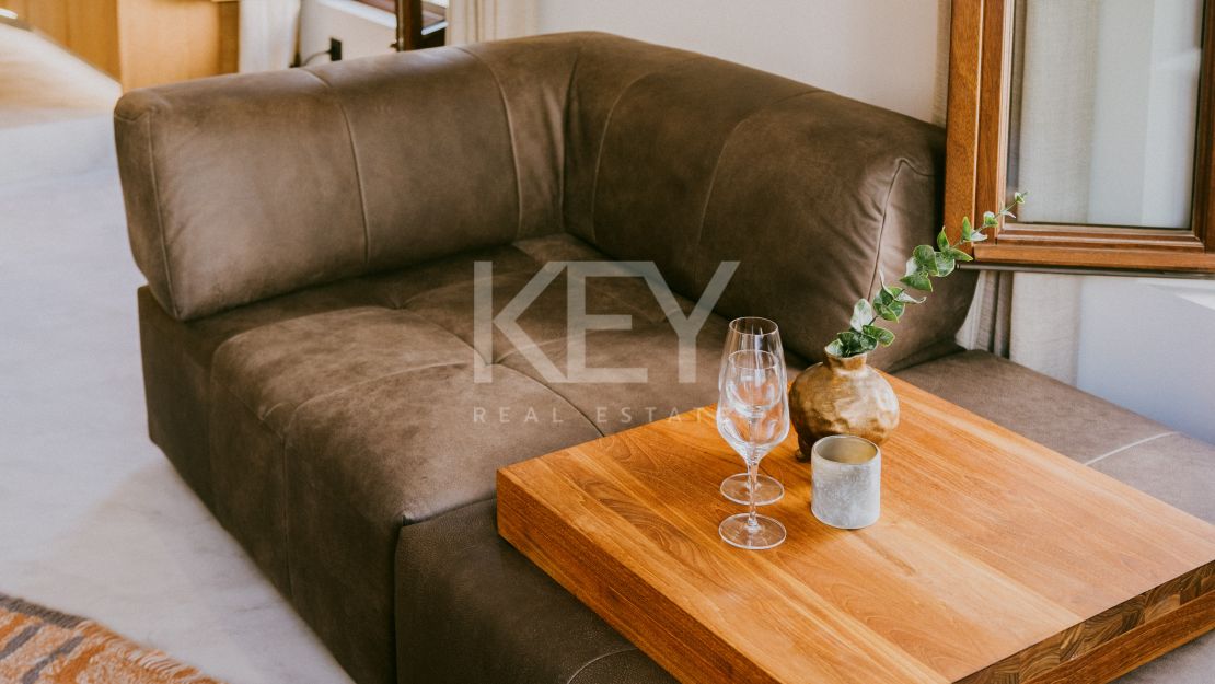 Элегантный таунхаус в самом сердце Золотой Мили Марбельи