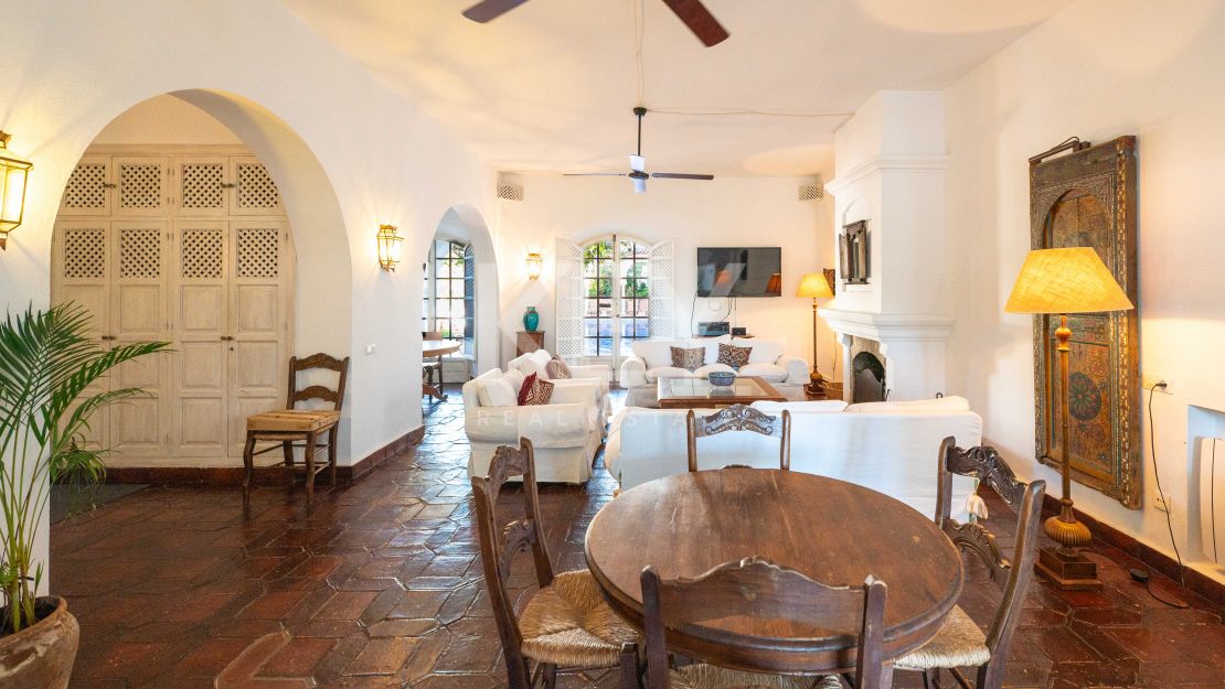 Элегантный таунхаус в самом сердце Золотой Мили Марбельи