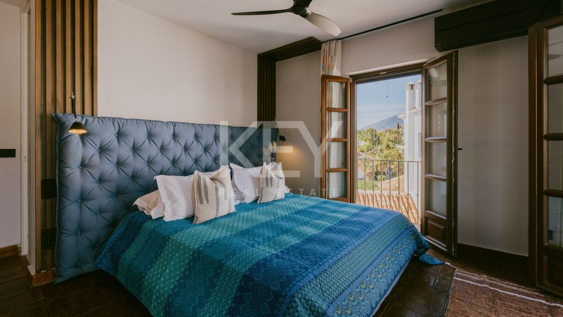 Элегантный таунхаус в самом сердце Золотой Мили Марбельи