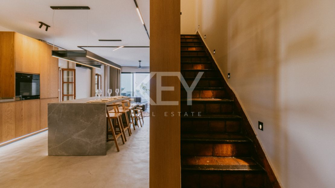 Элегантный таунхаус в самом сердце Золотой Мили Марбельи