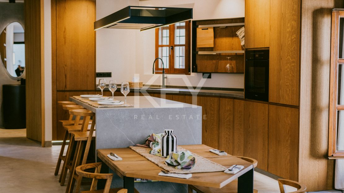 Элегантный таунхаус в самом сердце Золотой Мили Марбельи