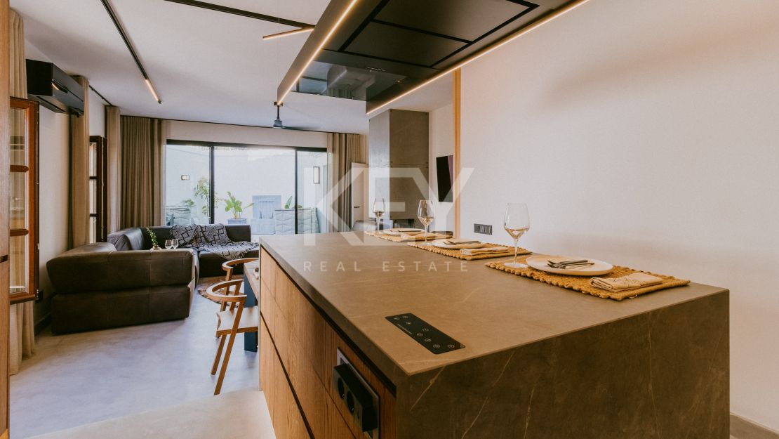 Элегантный таунхаус в самом сердце Золотой Мили Марбельи