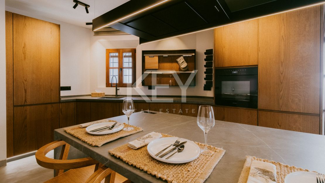 Элегантный таунхаус в самом сердце Золотой Мили Марбельи