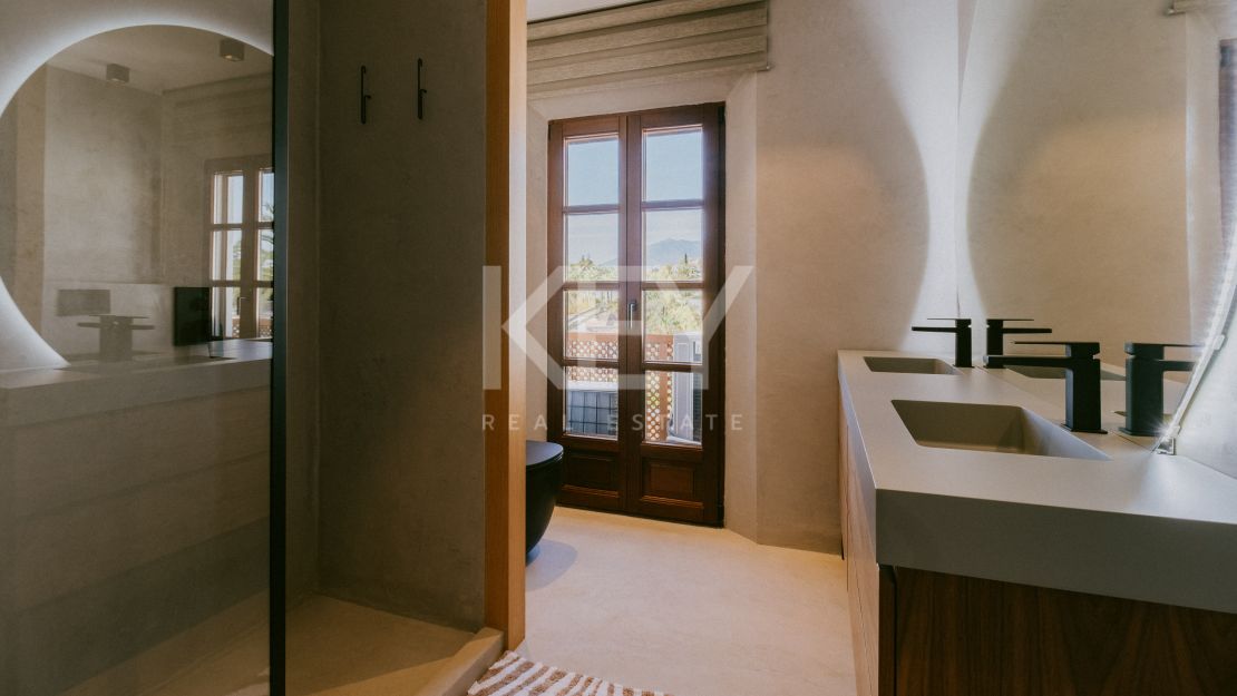 Элегантный таунхаус в самом сердце Золотой Мили Марбельи