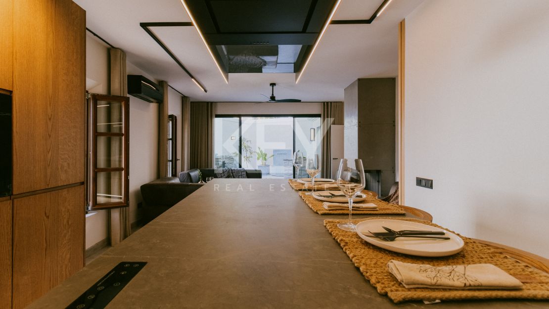 Элегантный таунхаус в самом сердце Золотой Мили Марбельи