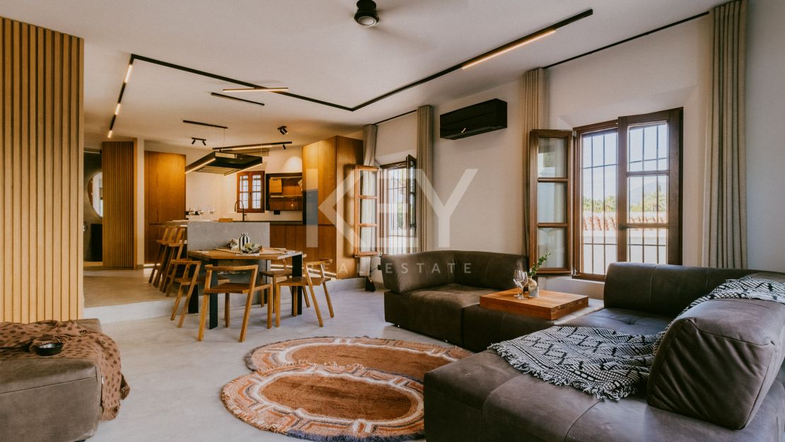 Элегантный таунхаус в самом сердце Золотой Мили Марбельи