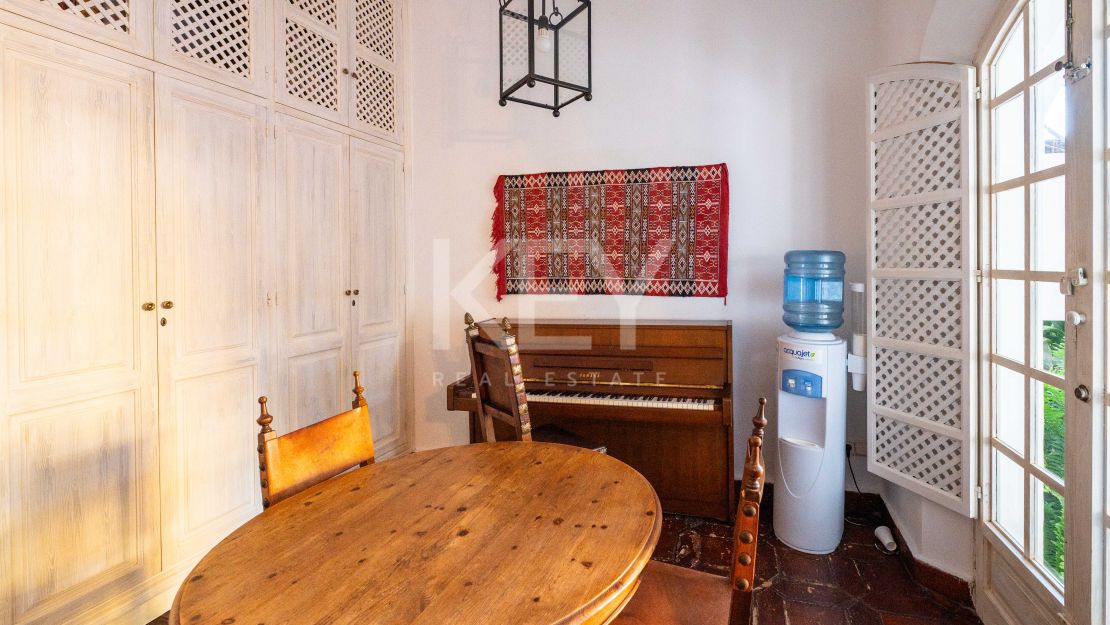 Элегантный таунхаус в самом сердце Золотой Мили Марбельи