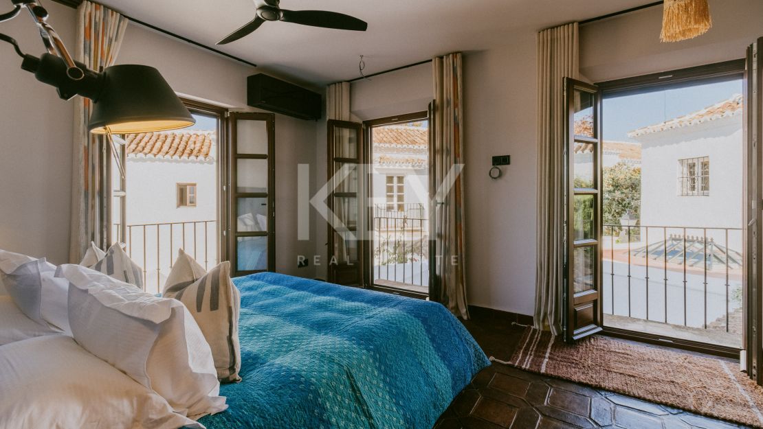 Элегантный таунхаус в самом сердце Золотой Мили Марбельи