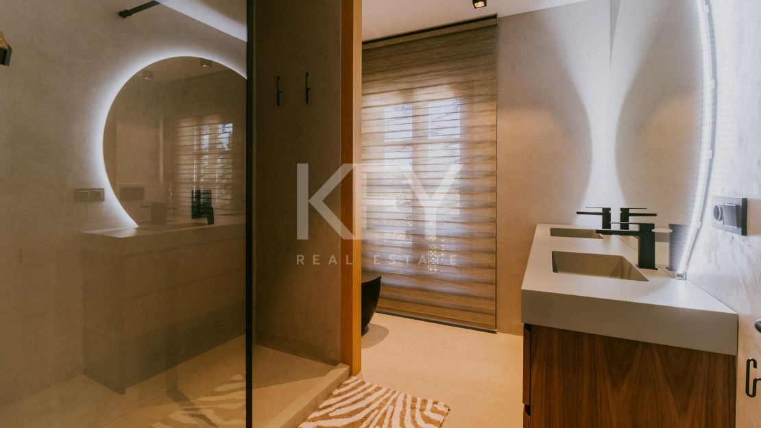 Элегантный таунхаус в самом сердце Золотой Мили Марбельи