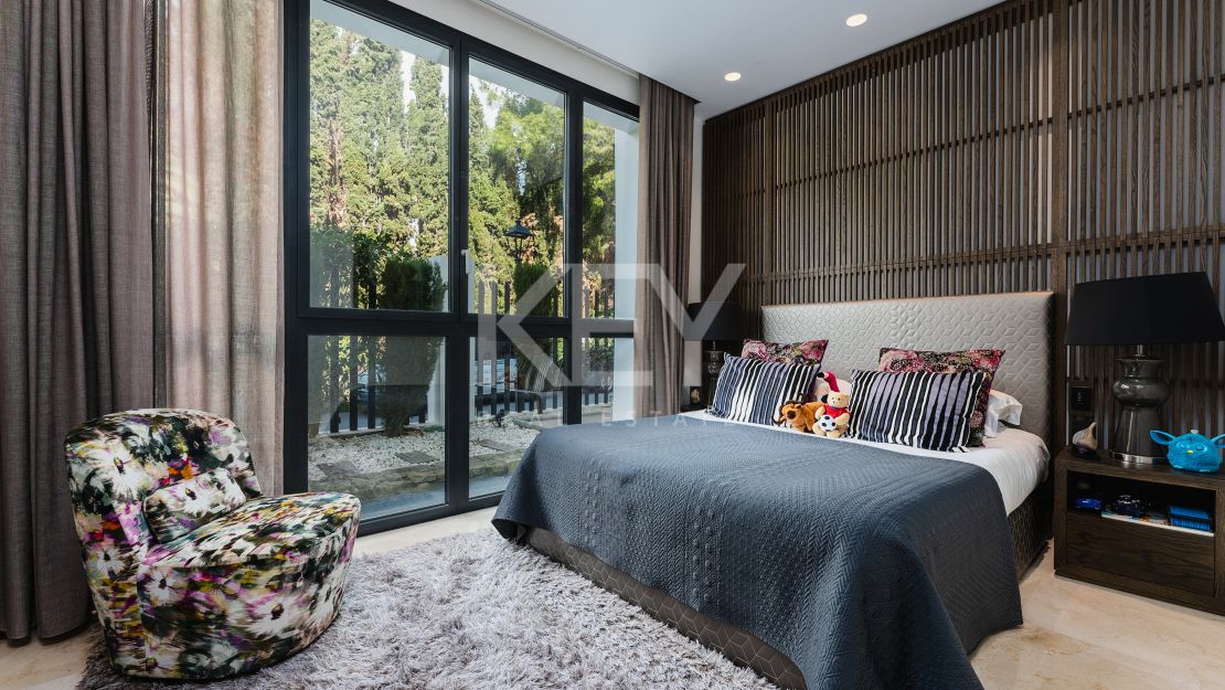 Элегантный дуплекс на первом этаже в La Reserva de Sierra Blanca, Марбелья