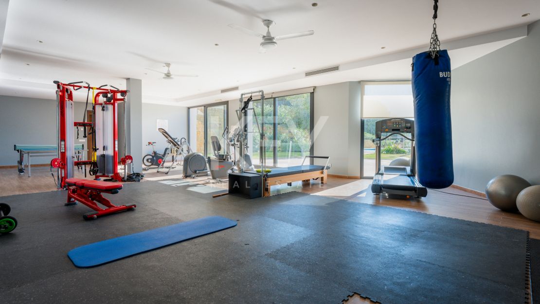 Элегантный дуплекс на первом этаже в La Reserva de Sierra Blanca, Марбелья