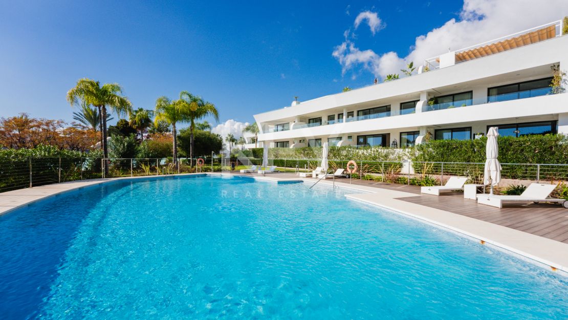 Элегантный дуплекс на первом этаже в La Reserva de Sierra Blanca, Марбелья