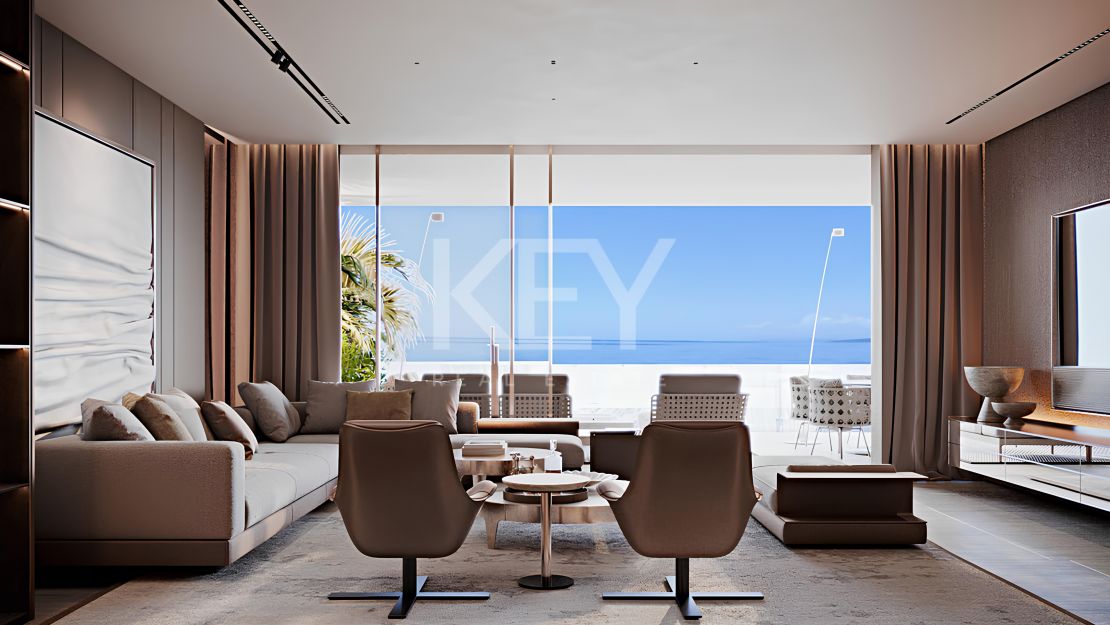 Exclusive Beachfront Residences in Estepona