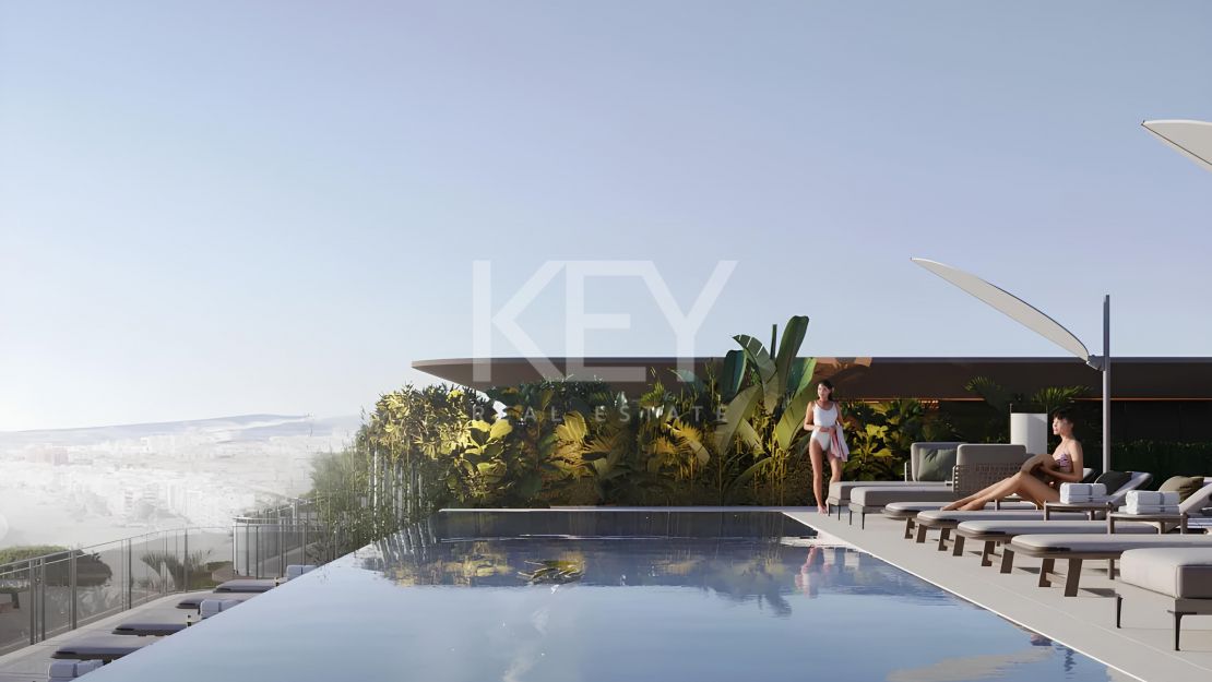 Exclusive Beachfront Residences in Estepona