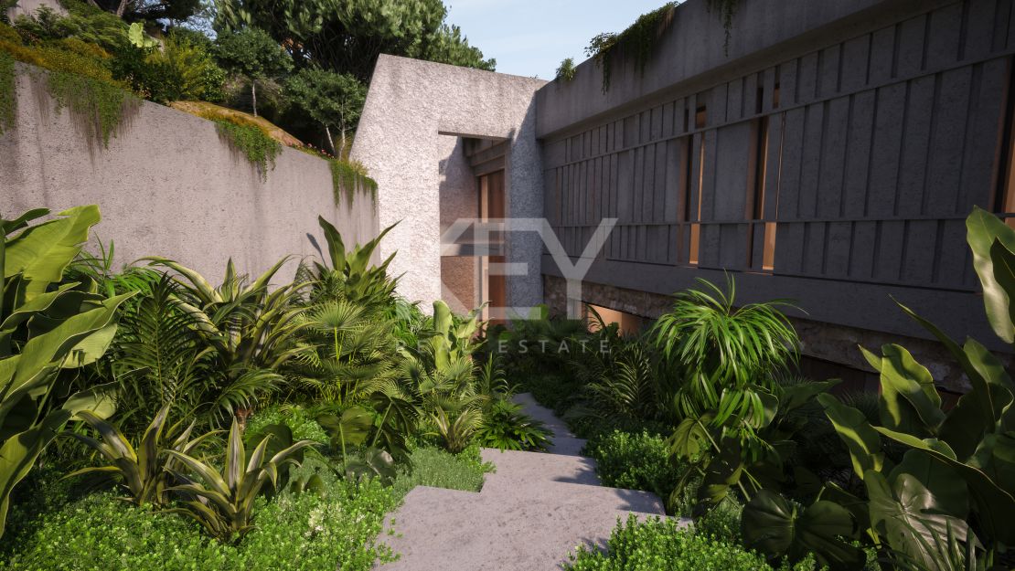 Modern Andalusian luxury with panoramic sea views in El Madroñal, Benahavís