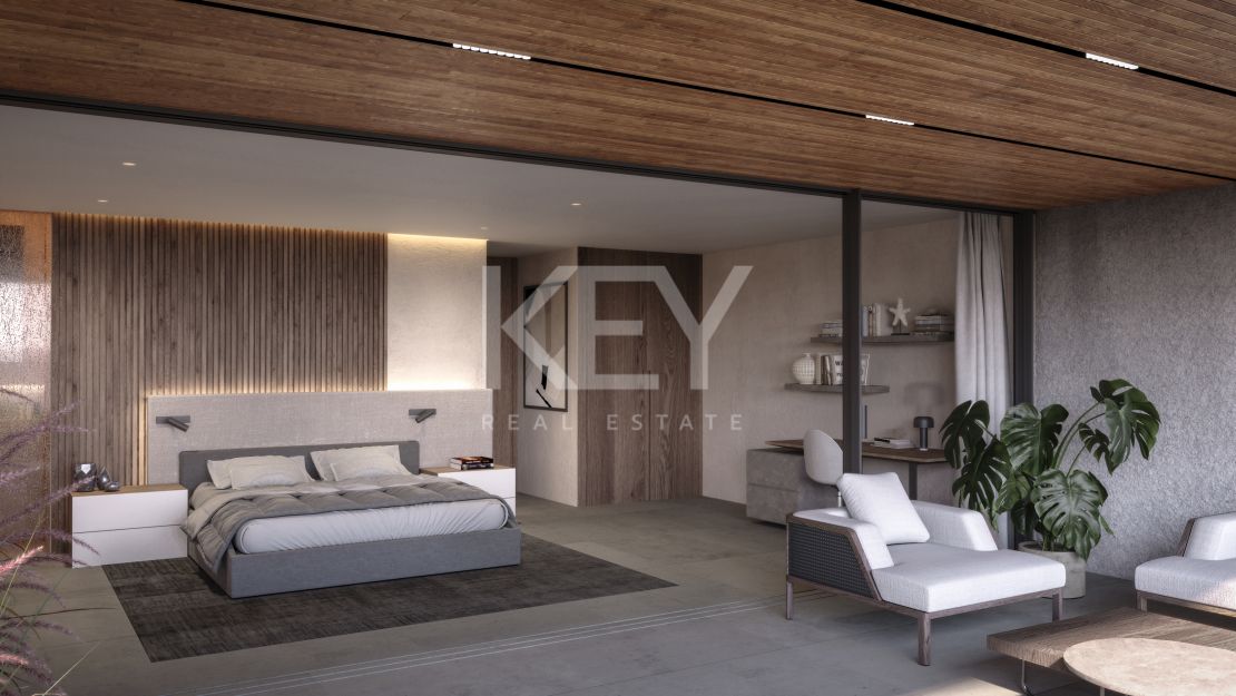 Modern Andalusian luxury with panoramic sea views in El Madroñal, Benahavís