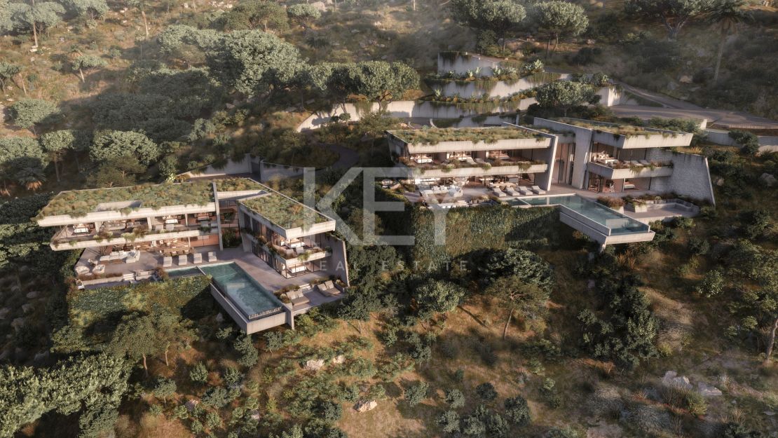 Modern Andalusian luxury with panoramic sea views in El Madroñal, Benahavís