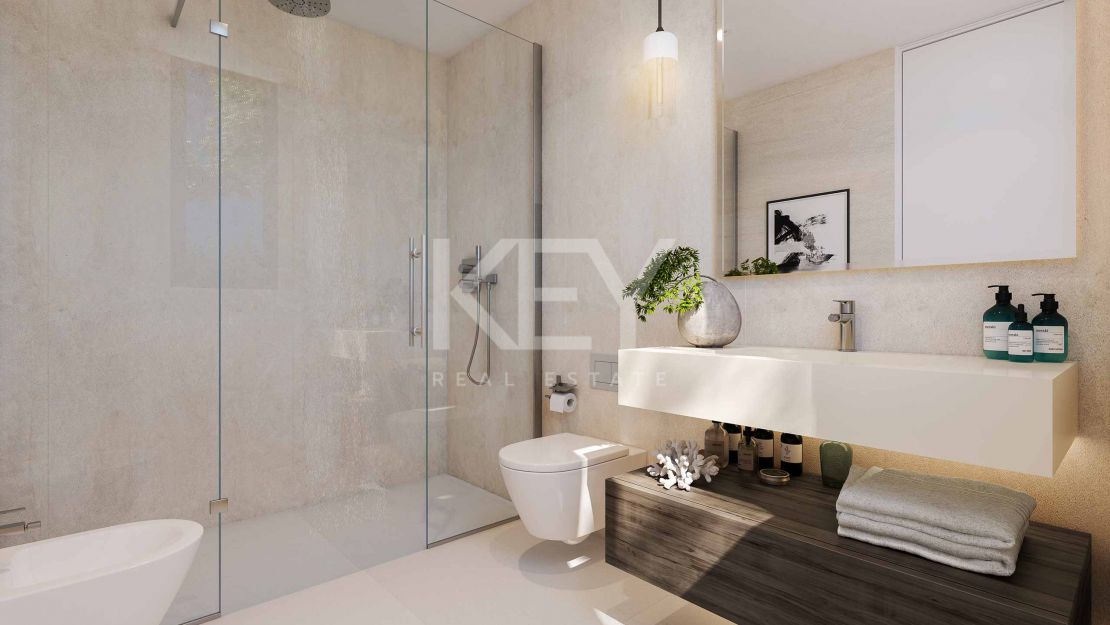 Совершенно новая вилла в закрытом поселке элитных вилл с клубным домом и спа-центром