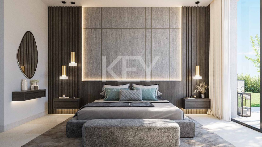 Совершенно новая вилла в закрытом поселке элитных вилл с клубным домом и спа-центром