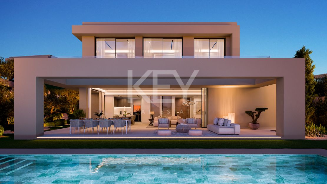 Brand new villa project in gated community of luxury villas with clubhouse and spa