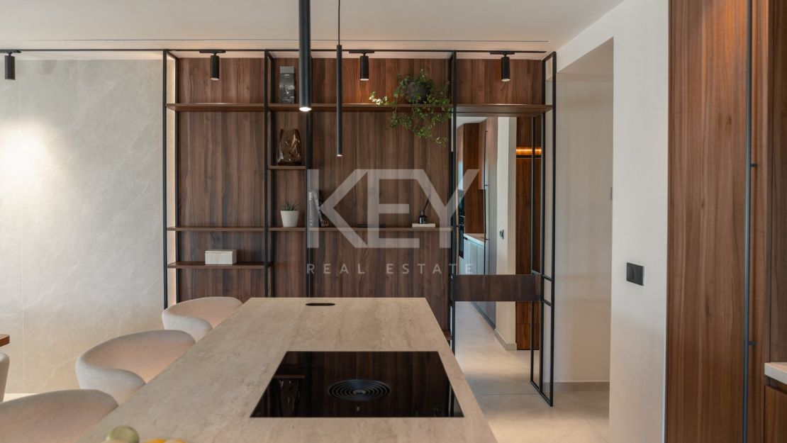 Красивый двухуровневый пентхаус в самом сердце Новой Андалусии