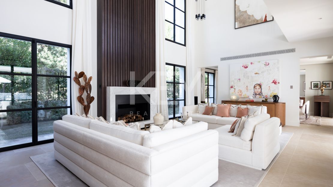 Роскошная вилла с 6 спальнями в Каскада-де-Камохан, Золотая Миля Марбельи