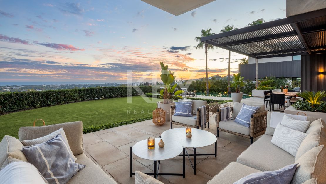 Impresionante villa de 6 dormitorios en La Quinta, Benahavís