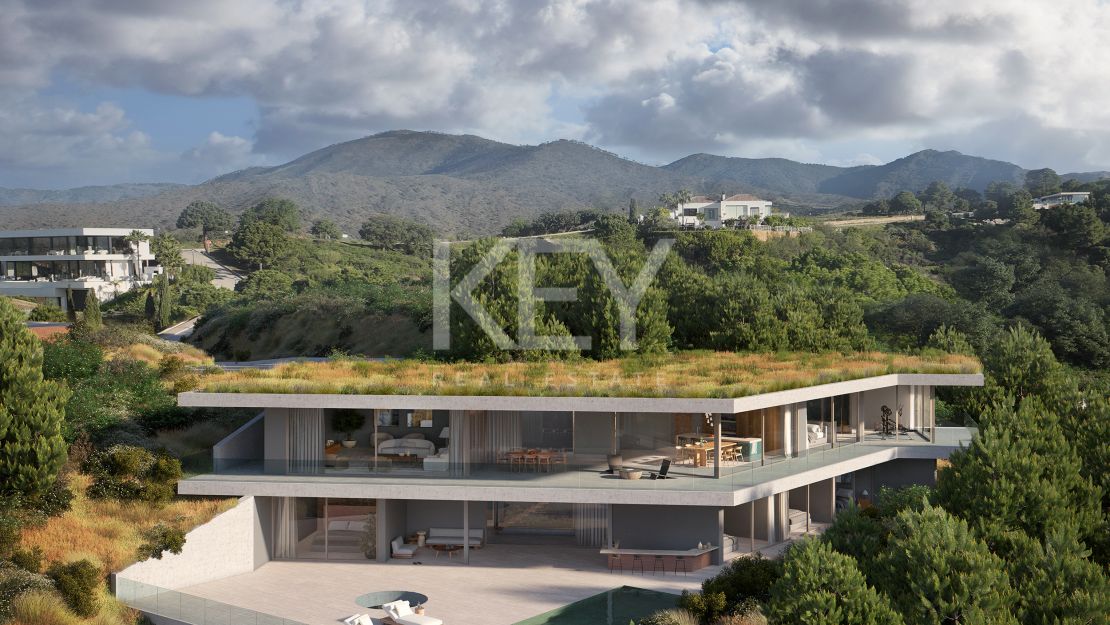 A Masterpiece of Luxury and Nature in Monte Mayor,Benahavis