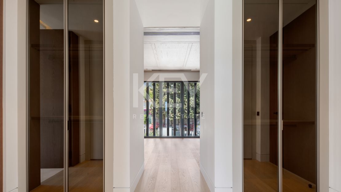 Proyecto de mansión de estilo moderno con aclamados arquitectos de Marbella en Rocio de Nagueles, Marbella