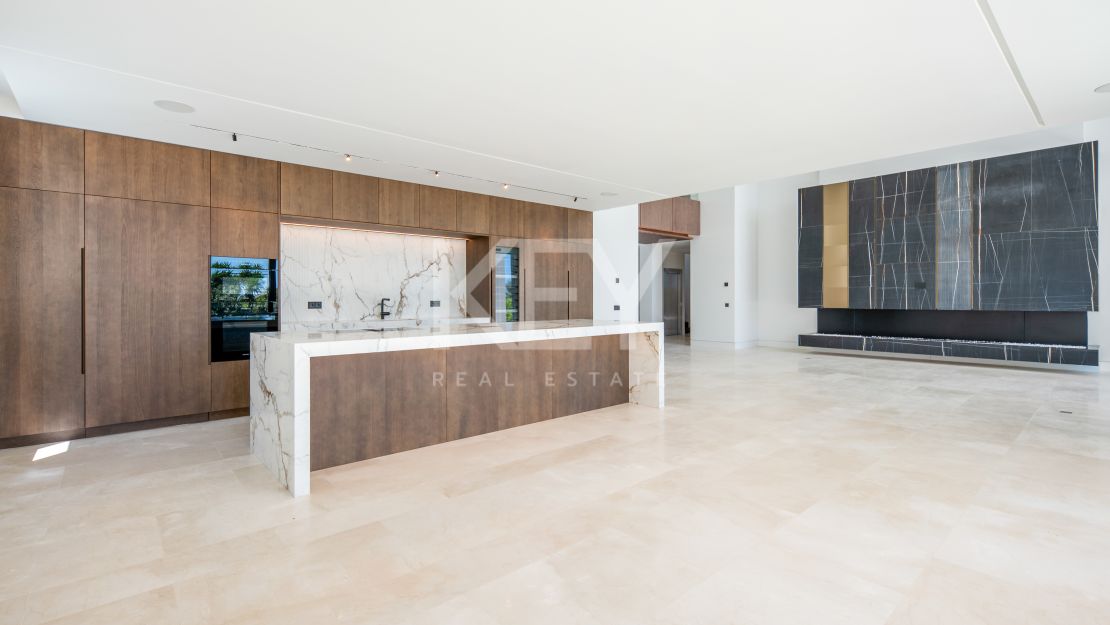 Proyecto de mansión de estilo moderno con aclamados arquitectos de Marbella en Rocio de Nagueles, Marbella