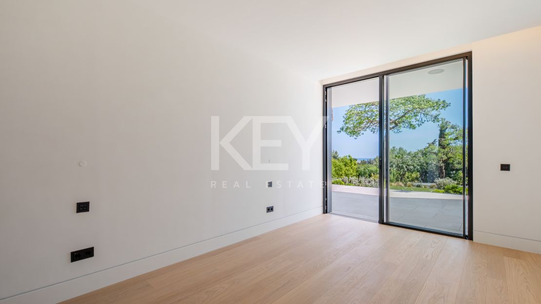 Proyecto de mansión de estilo moderno con aclamados arquitectos de Marbella en Rocio de Nagueles, Marbella