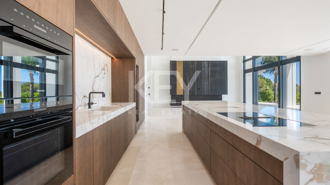 Proyecto de mansión de estilo moderno con aclamados arquitectos de Marbella en Rocio de Nagueles, Marbella