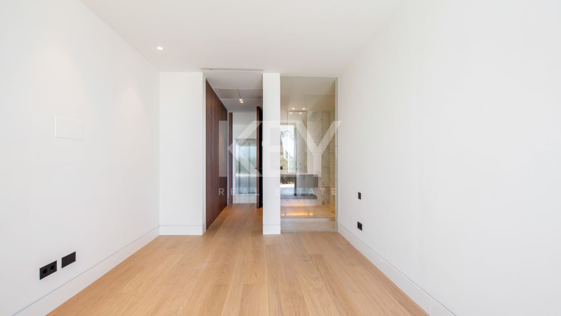 Proyecto de mansión de estilo moderno con aclamados arquitectos de Marbella en Rocio de Nagueles, Marbella