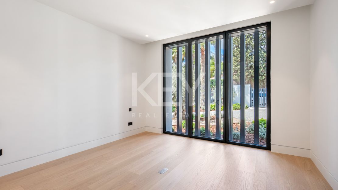 Proyecto de mansión de estilo moderno con aclamados arquitectos de Marbella en Rocio de Nagueles, Marbella